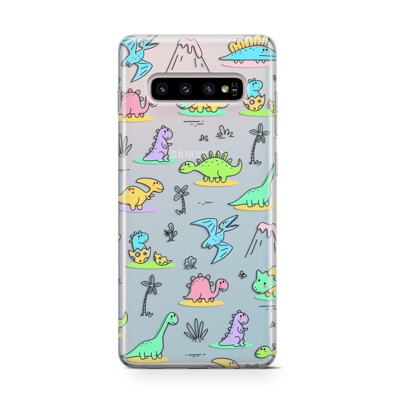 Dinosaur Samsung Galaxy S10 Case