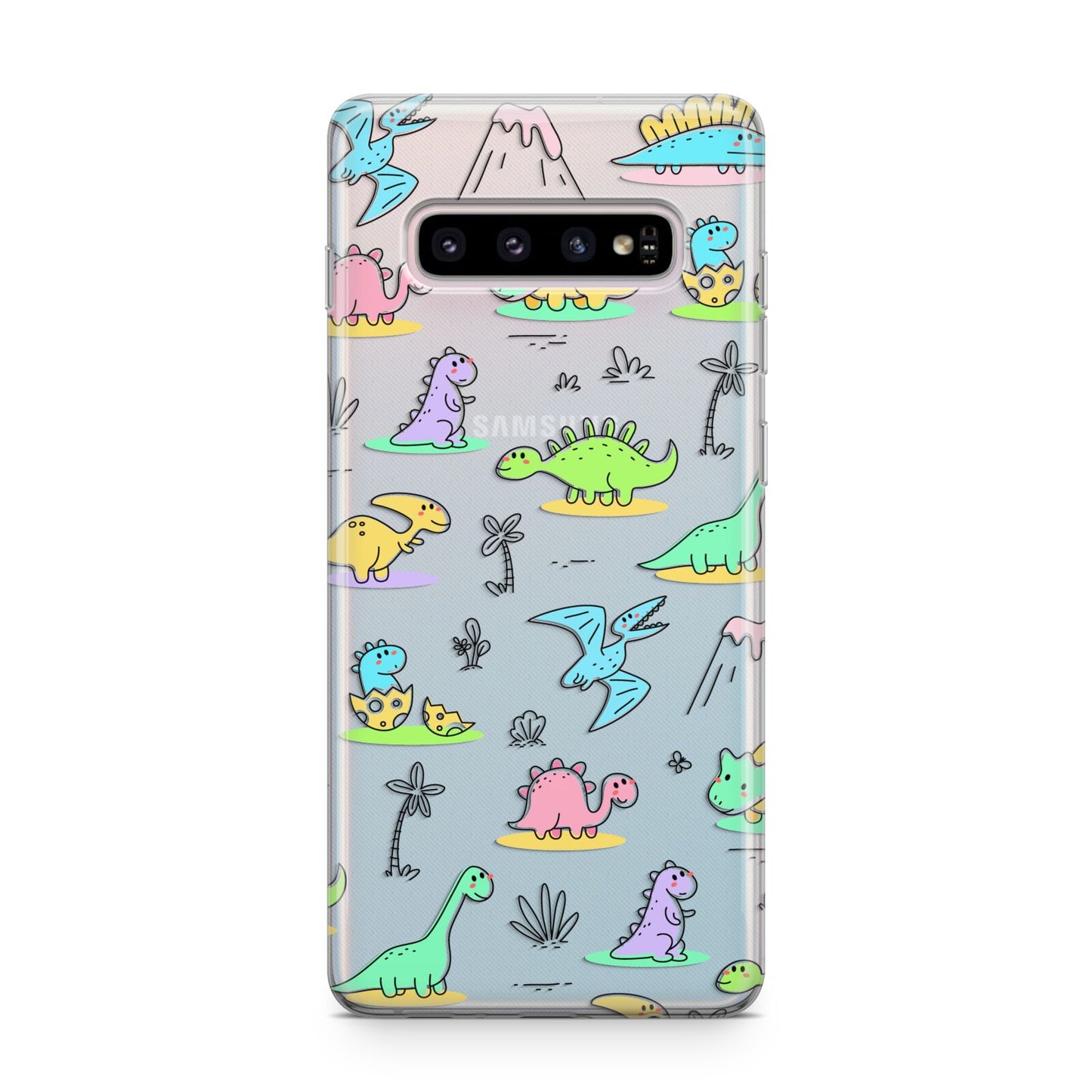 Dinosaur Samsung Galaxy S10 Plus Case