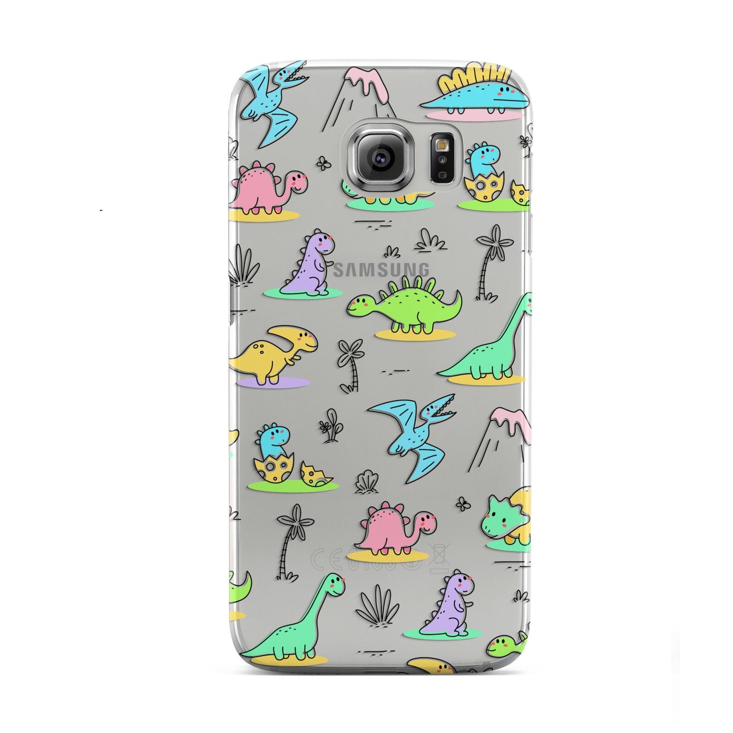 Dinosaur Samsung Galaxy S6 Case