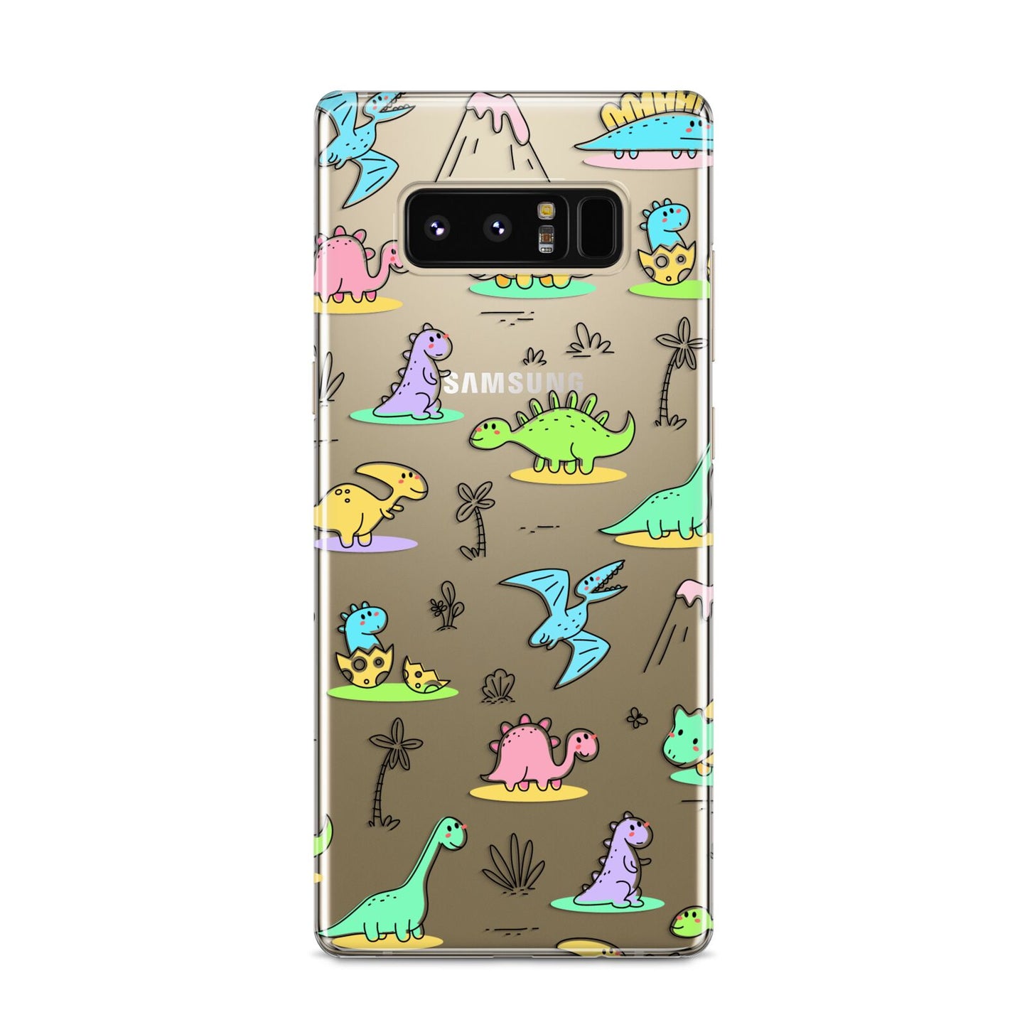 Dinosaur Samsung Galaxy S8 Case
