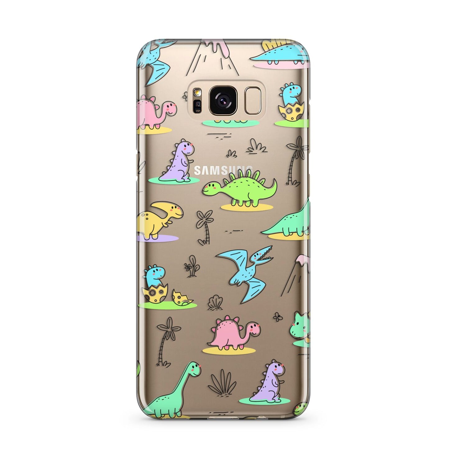 Dinosaur Samsung Galaxy S8 Plus Case