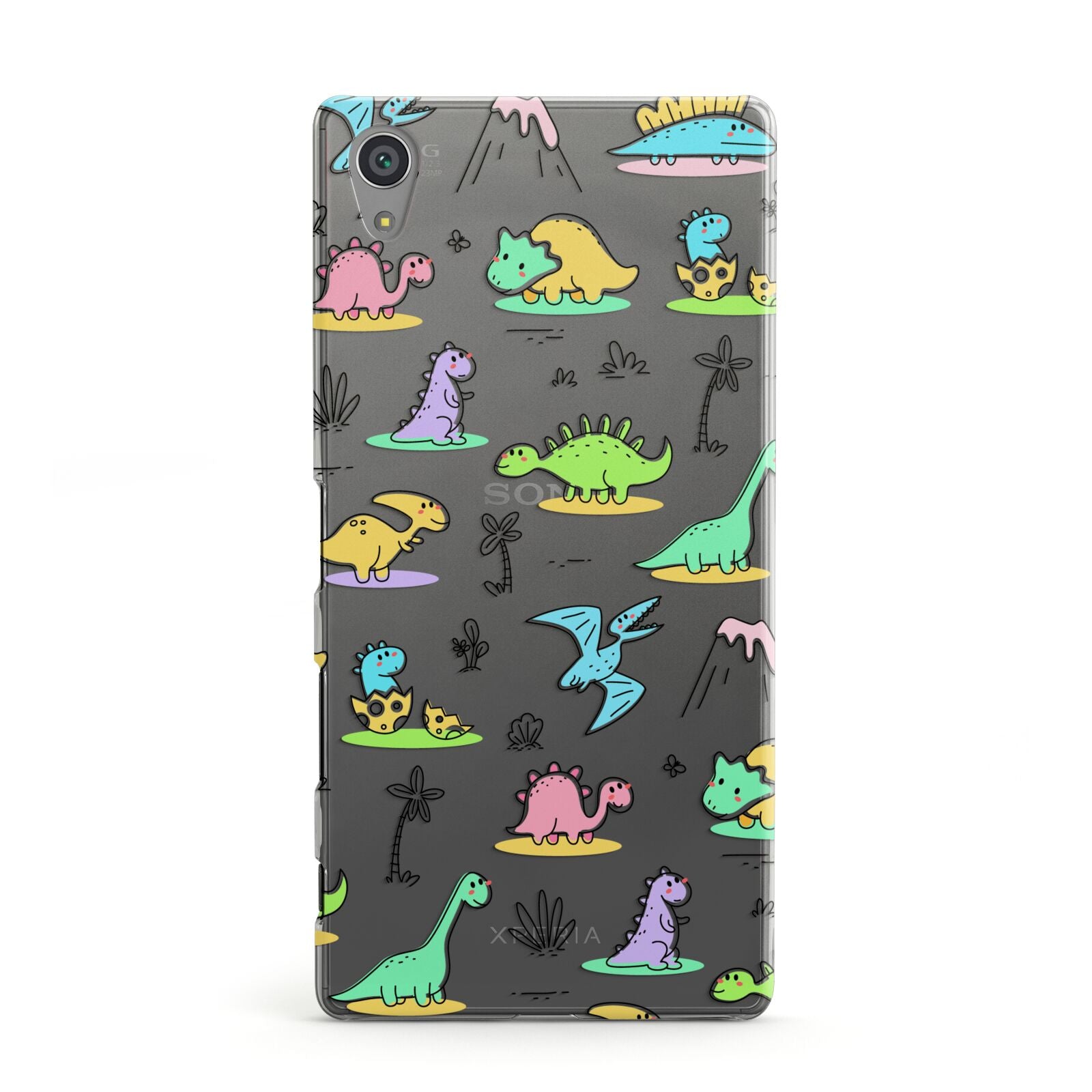 Dinosaur Sony Case – Dyefor