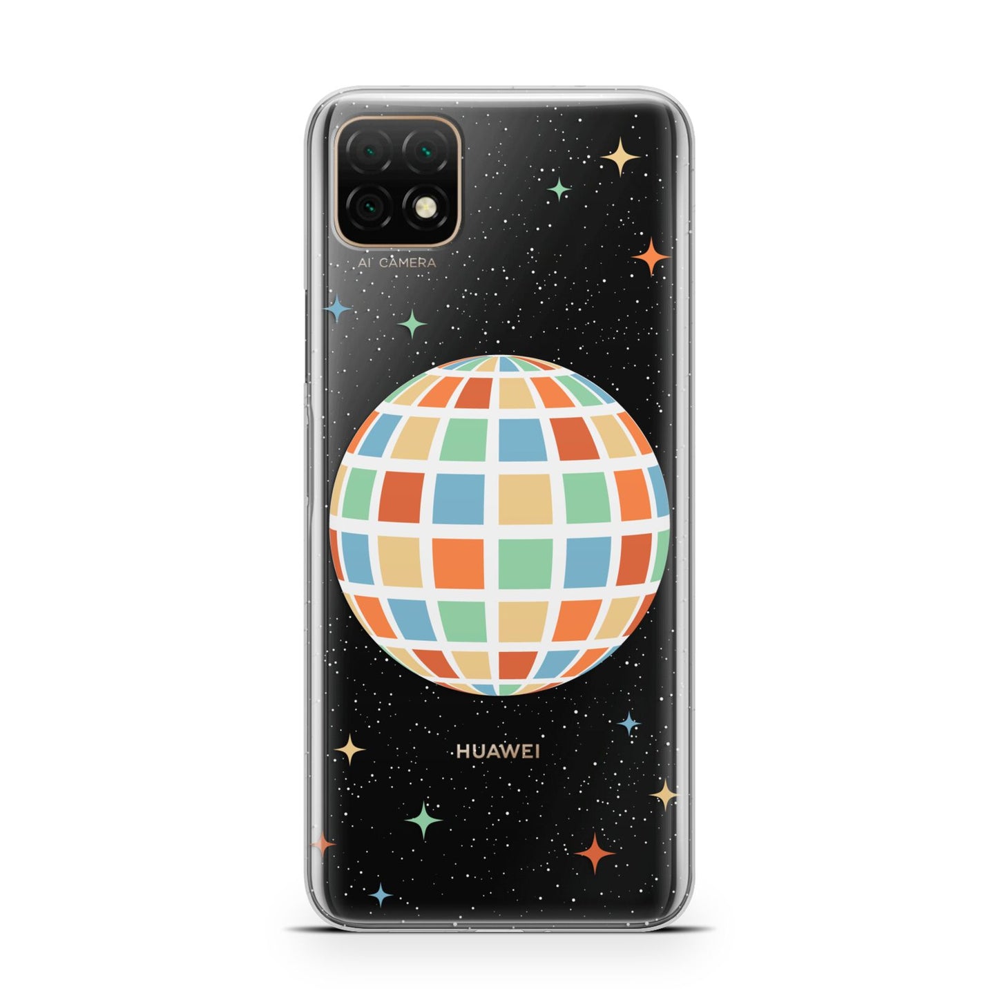 Disco Ball Huawei Enjoy 20 Phone Case