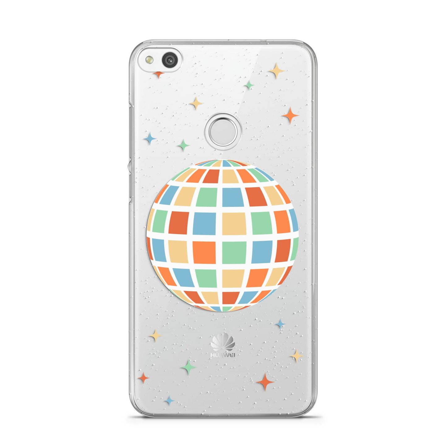 Disco Ball Huawei P8 Lite Case