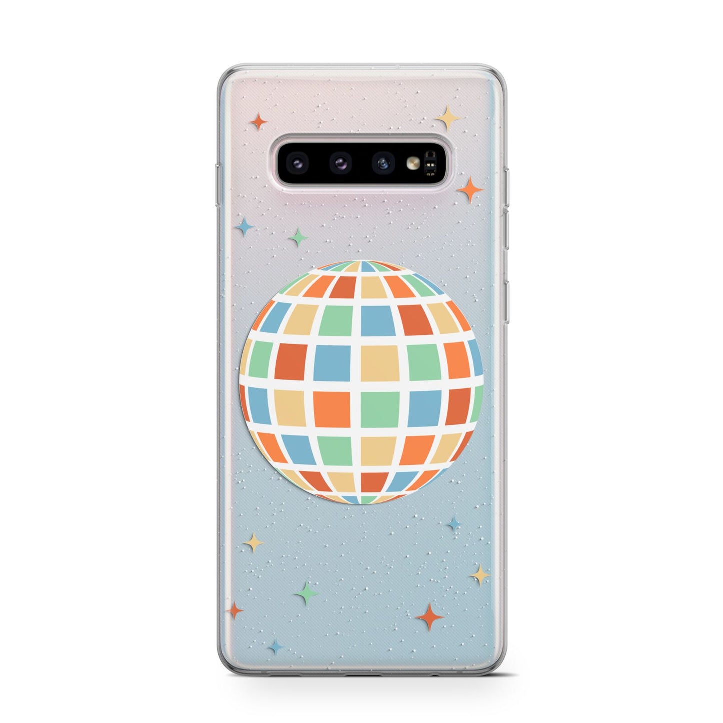 Disco Ball Protective Samsung Galaxy Case