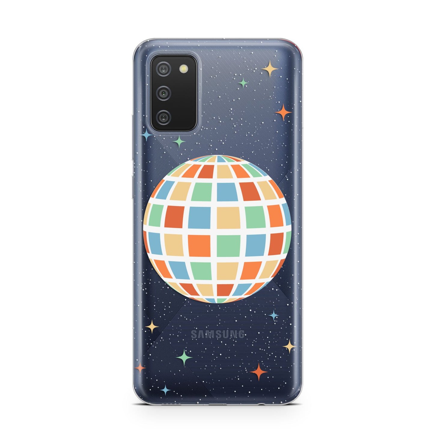 Disco Ball Samsung A02s Case