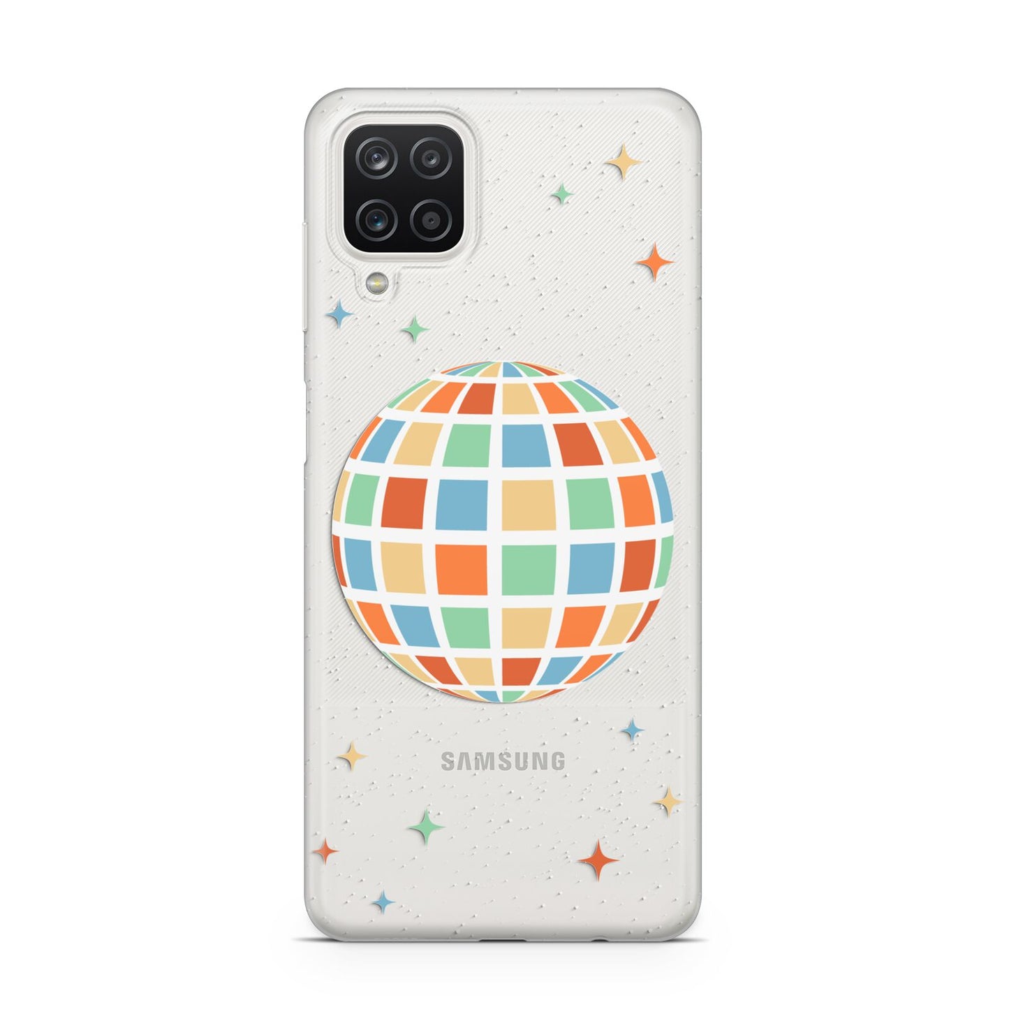 Disco Ball Samsung A12 Case