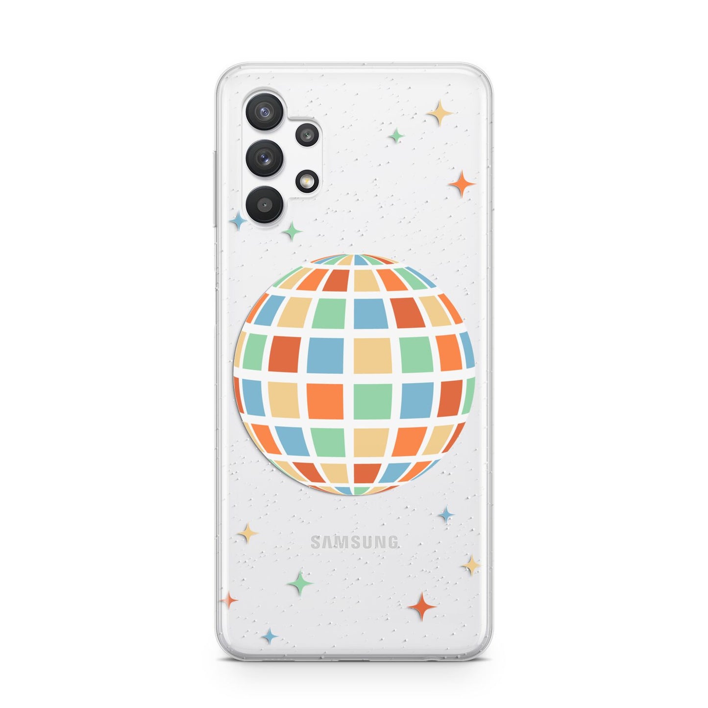 Disco Ball Samsung A32 5G Case