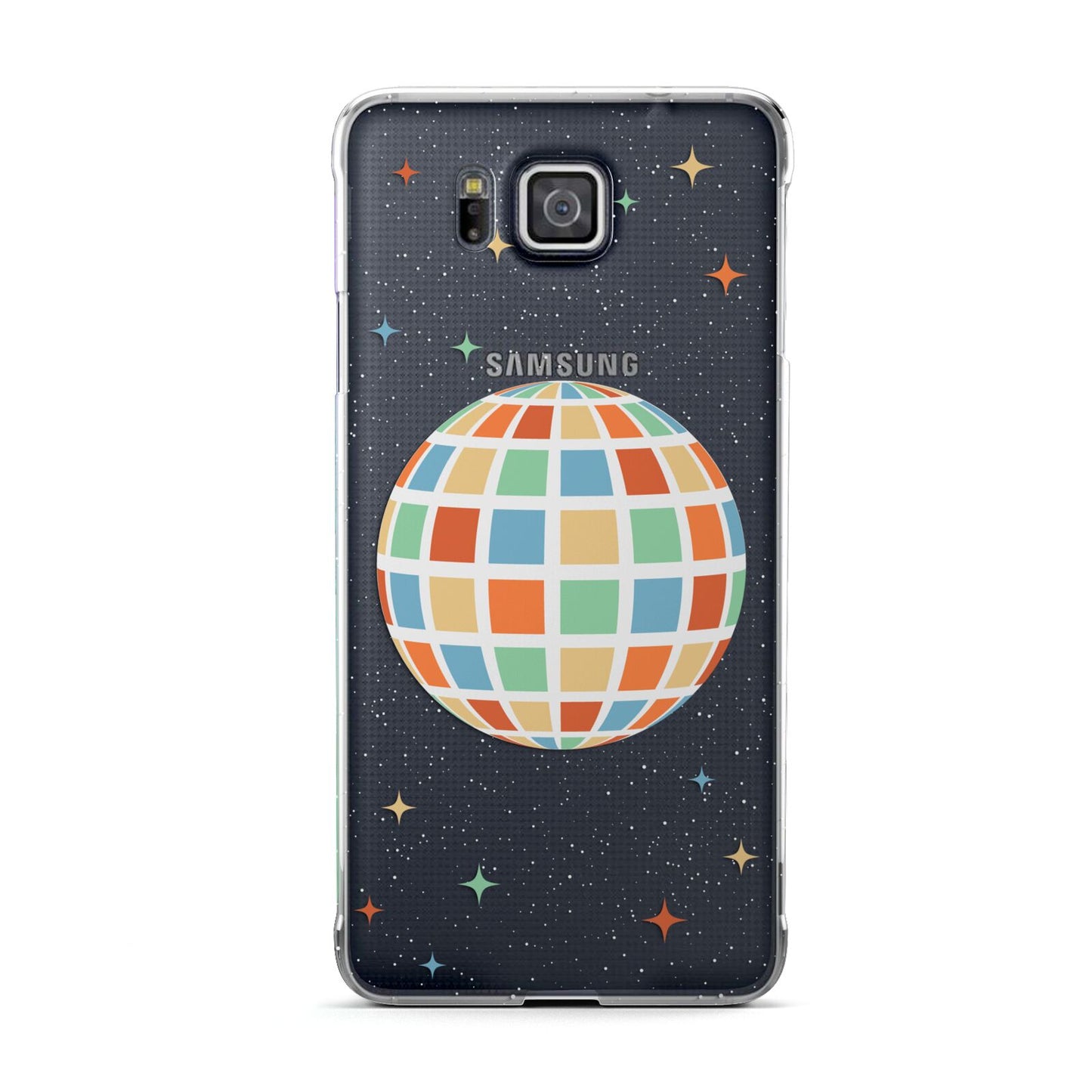 Disco Ball Samsung Galaxy Alpha Case