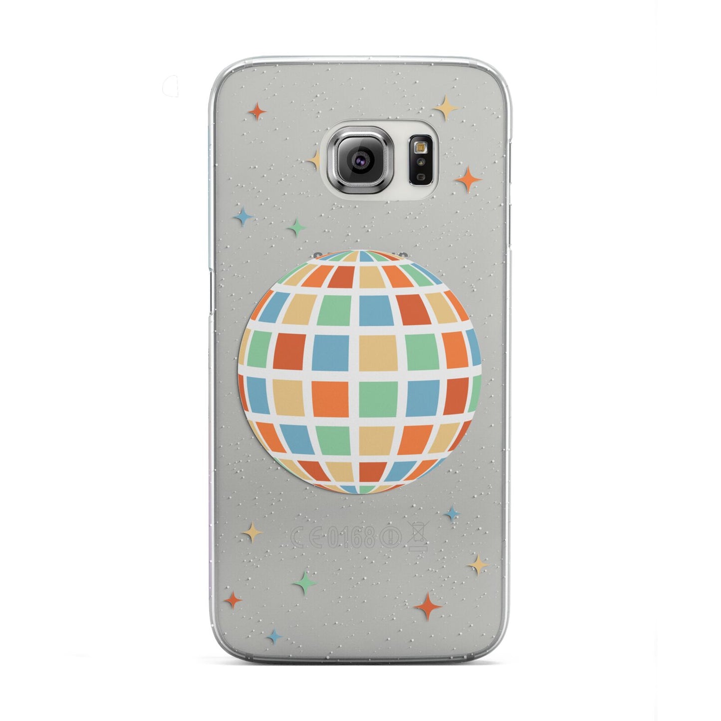 Disco Ball Samsung Galaxy S6 Edge Case