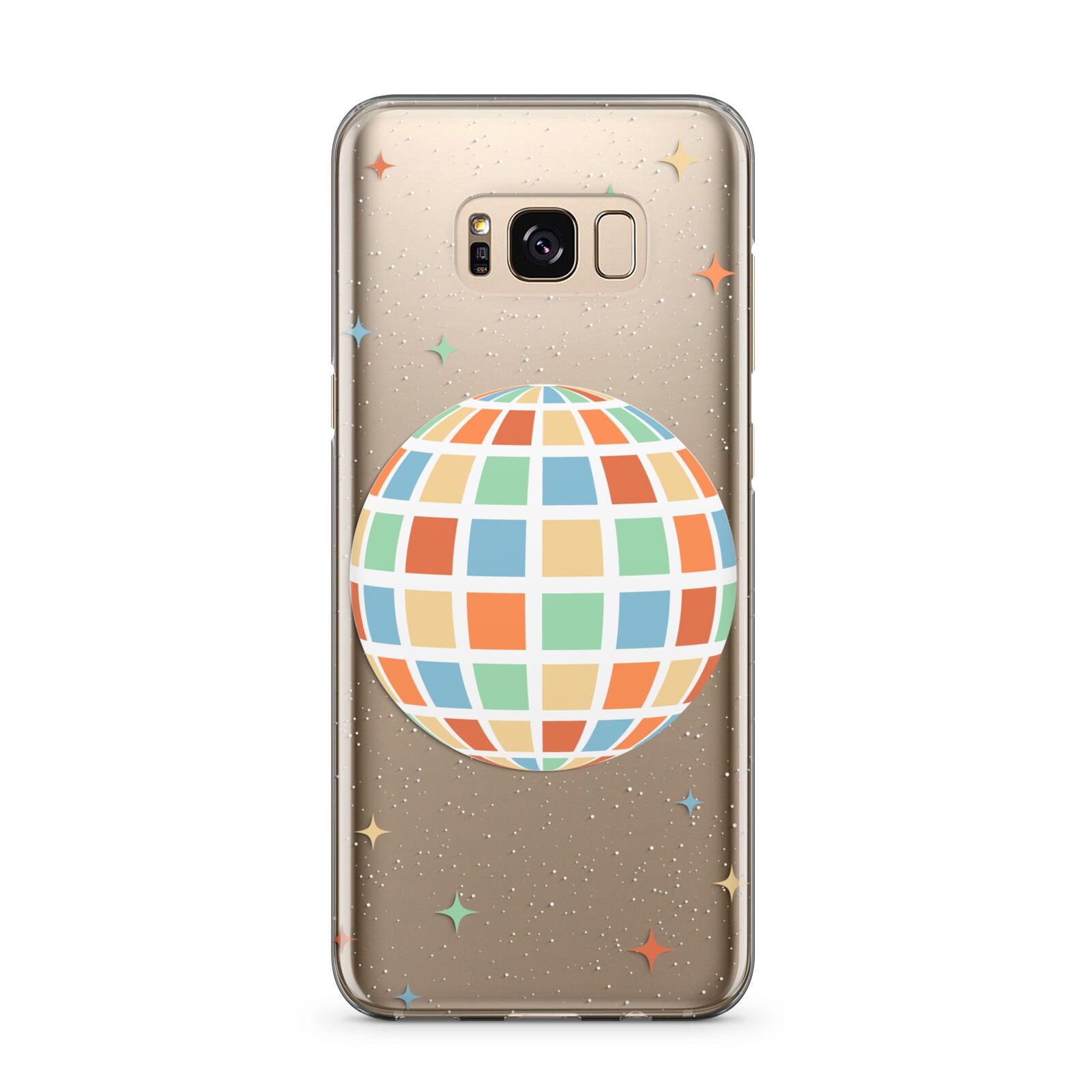 Disco Ball Samsung Galaxy S8 Plus Case