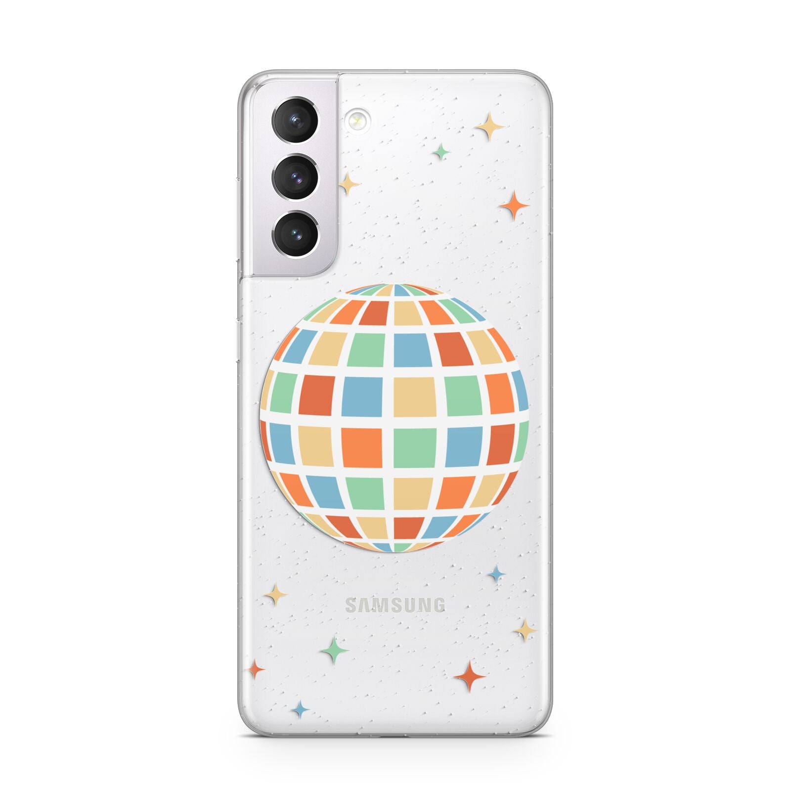 Disco Ball Samsung S21 Case