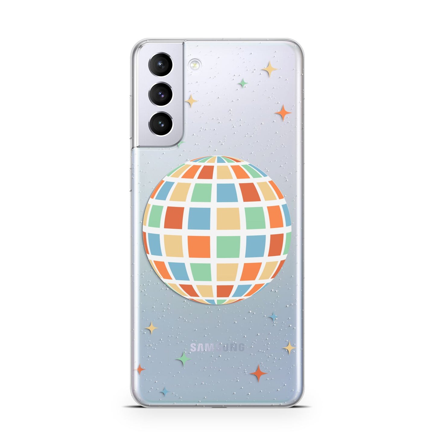 Disco Ball Samsung S21 Plus Case