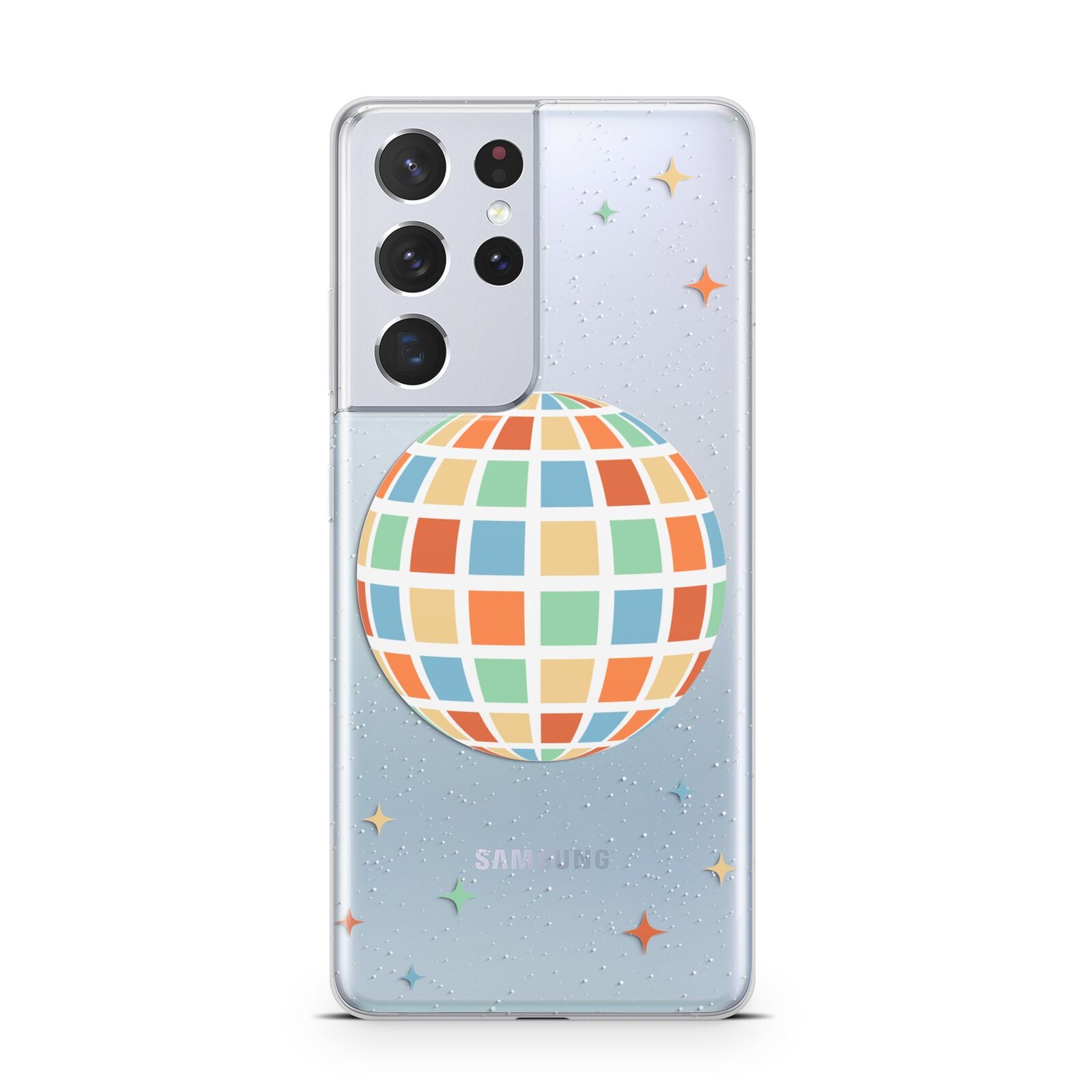 Disco Ball Samsung S21 Ultra Case