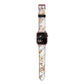 Disco Ghosts Apple Watch Strap Size 38mm with Rose Gold Hardware