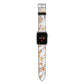 Disco Ghosts Apple Watch Strap with Silver Hardware