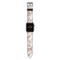 Disco Ghosts Apple Watch Strap with Space Grey Hardware