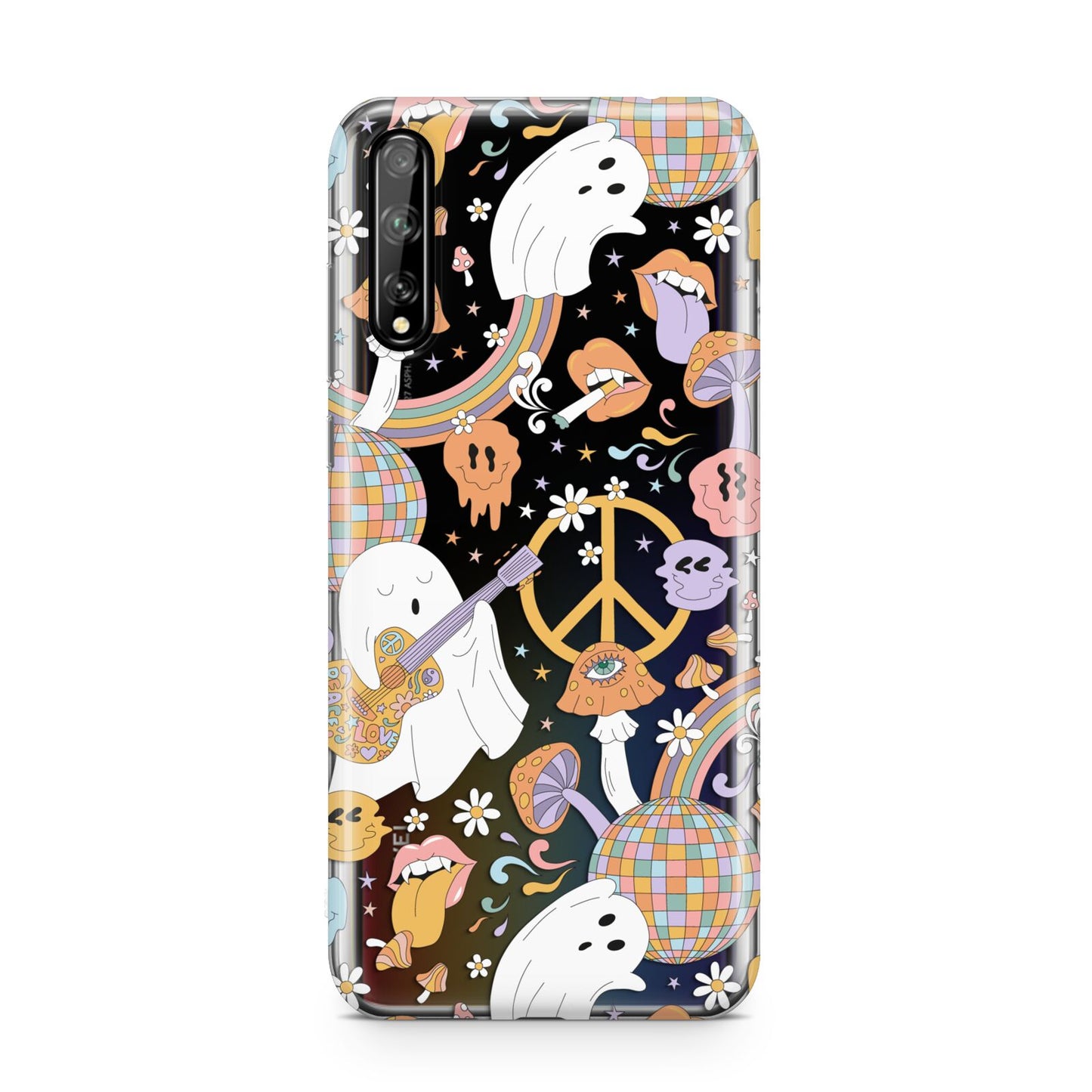 Disco Ghosts Huawei Enjoy 10s Phone Case