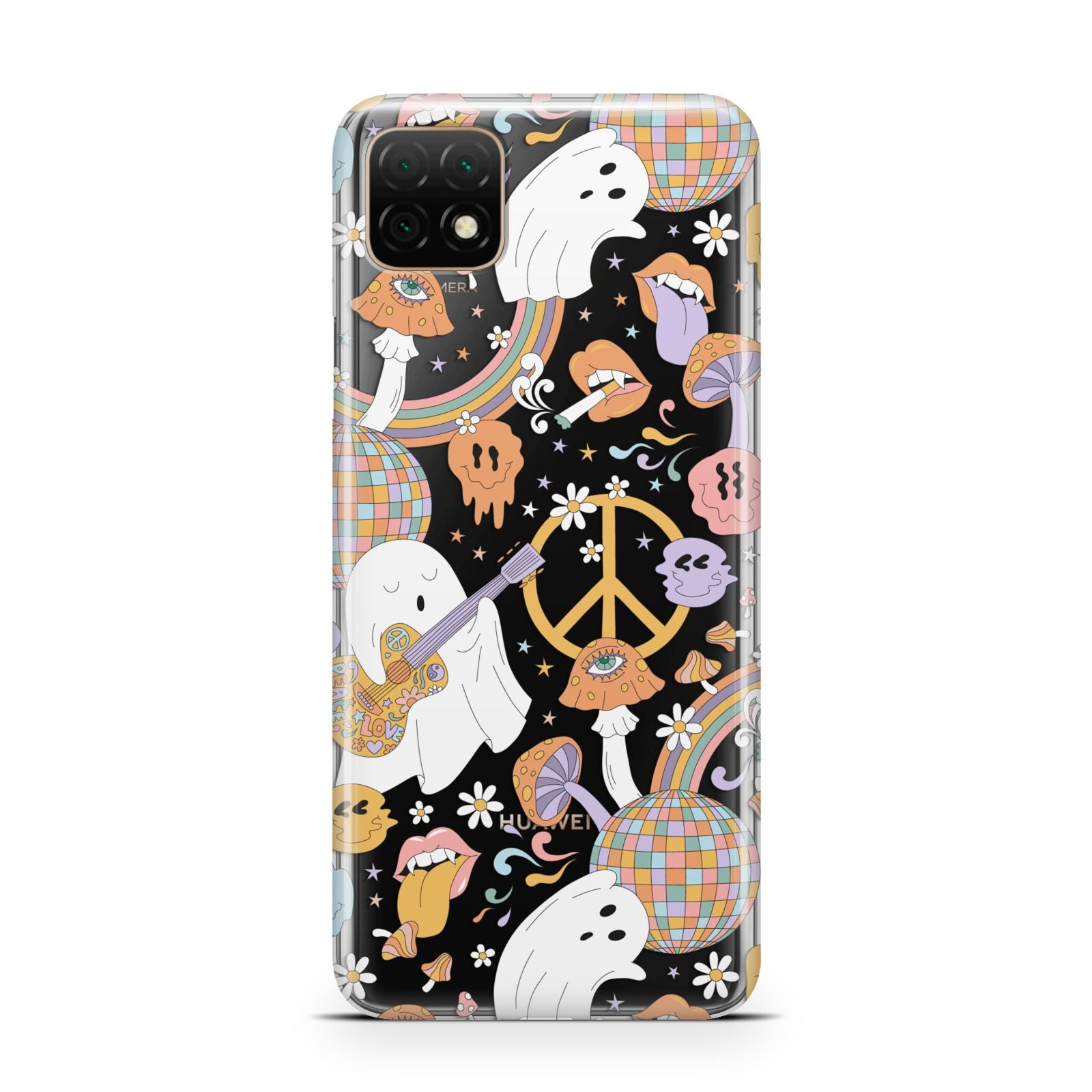 Disco Ghosts Huawei Enjoy 20 Phone Case