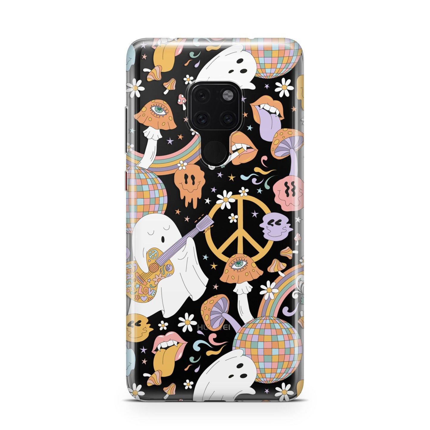 Disco Ghosts Huawei Mate 20 Phone Case