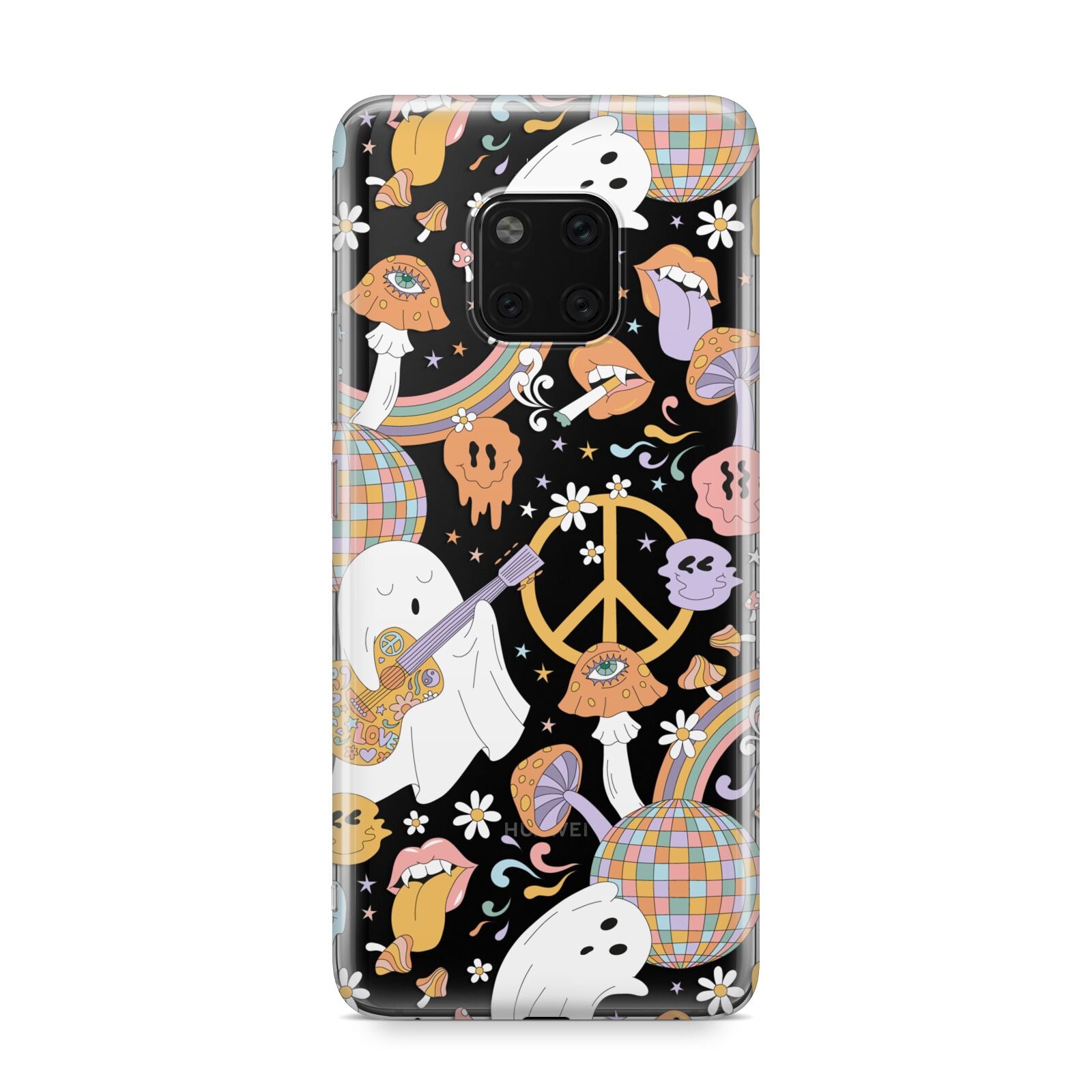 Disco Ghosts Huawei Mate 20 Pro Phone Case