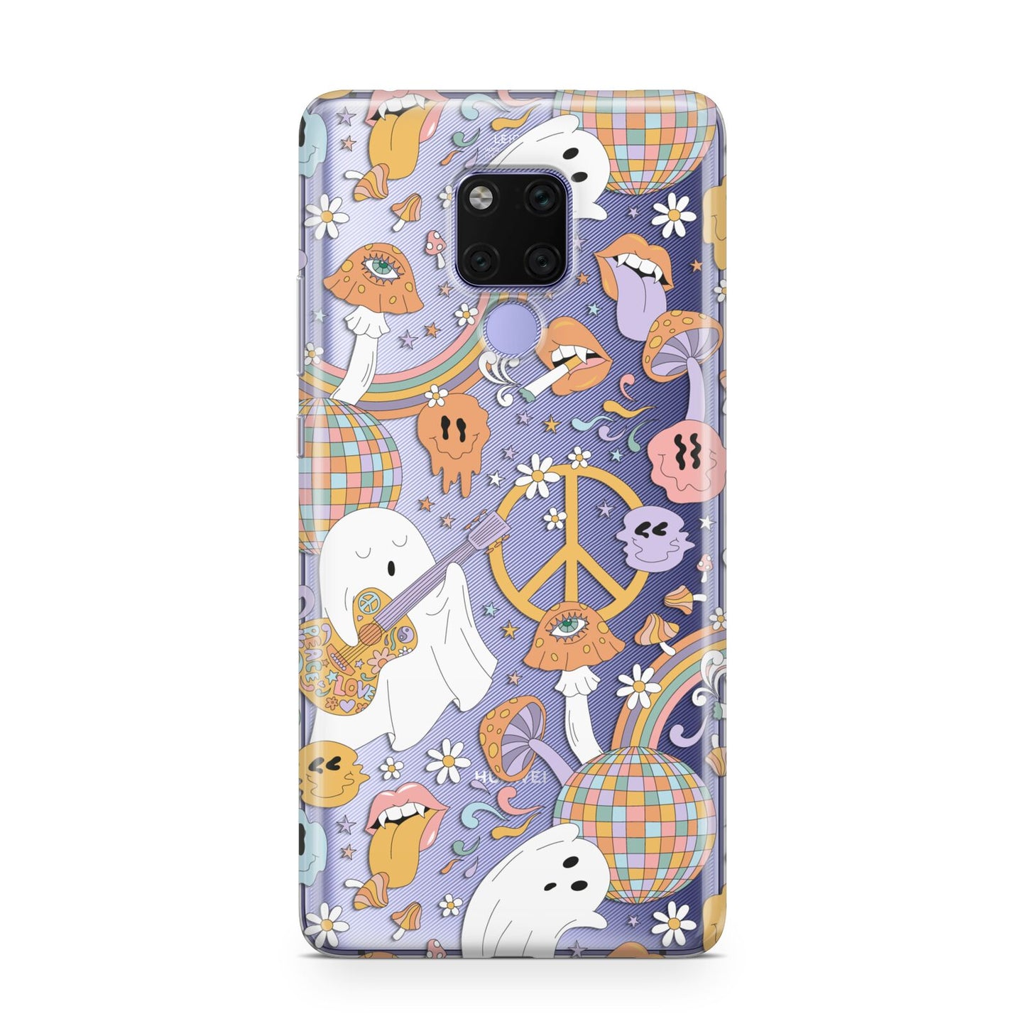 Disco Ghosts Huawei Mate 20X Phone Case