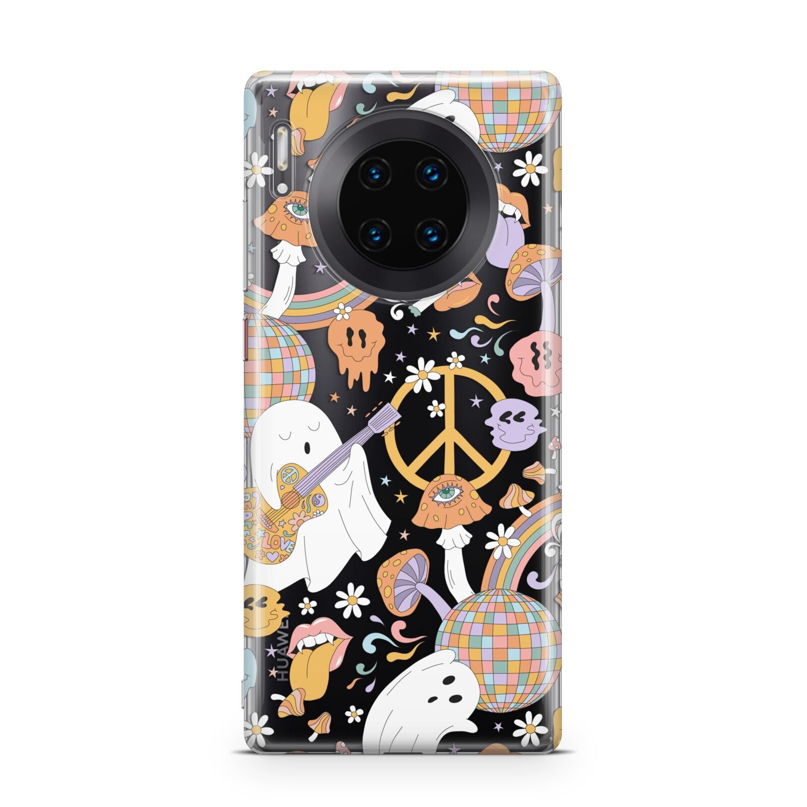 Disco Ghosts Huawei Mate 30 Pro Phone Case