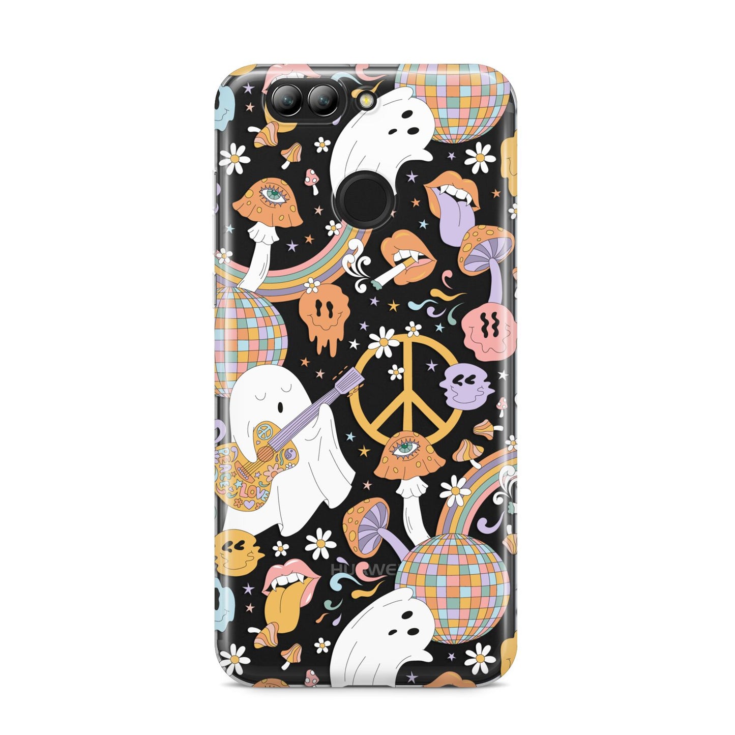 Disco Ghosts Huawei Nova 2s Phone Case