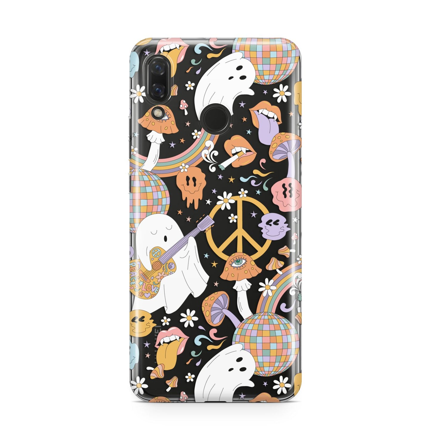 Disco Ghosts Huawei Nova 3 Phone Case