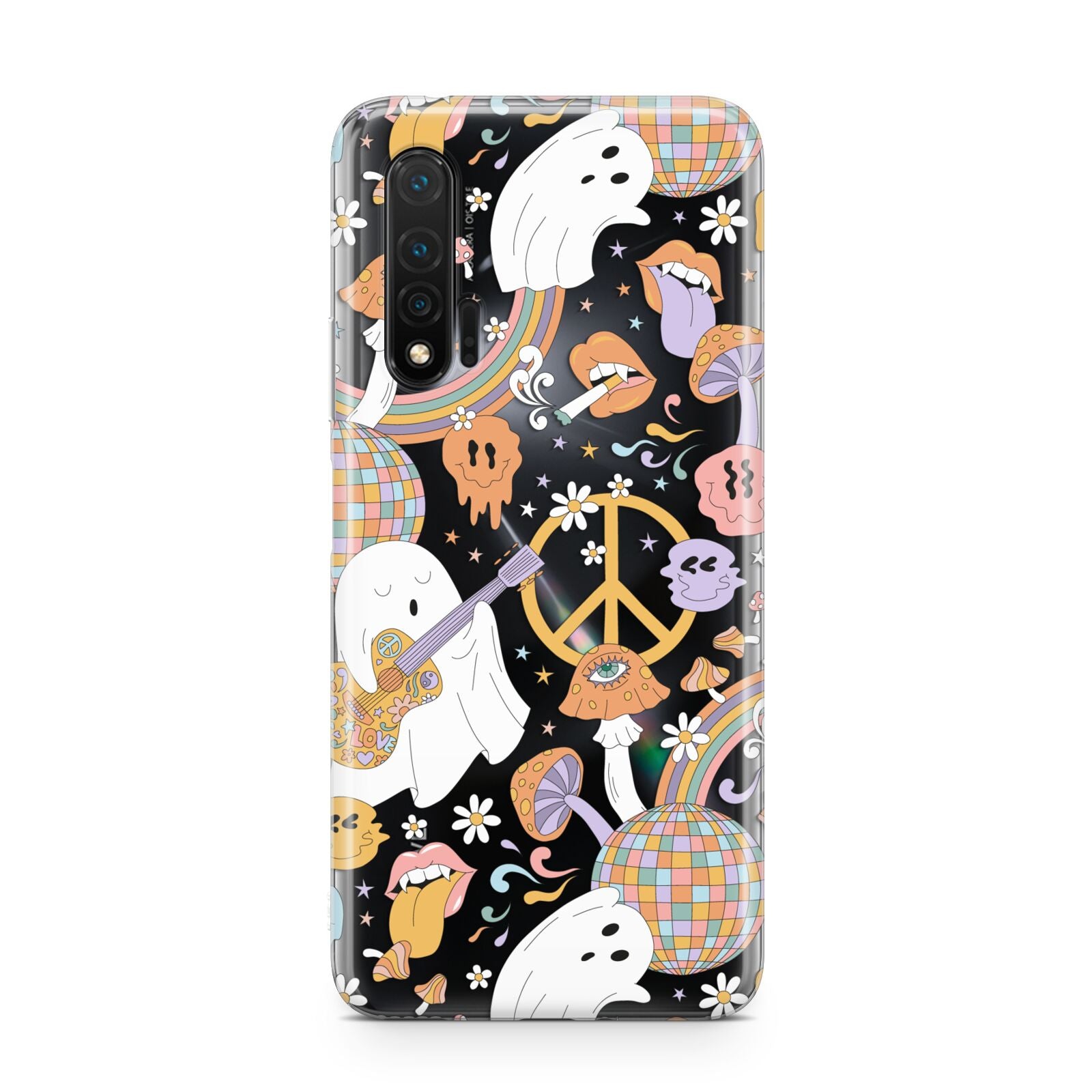 Disco Ghosts Huawei Nova 6 Phone Case