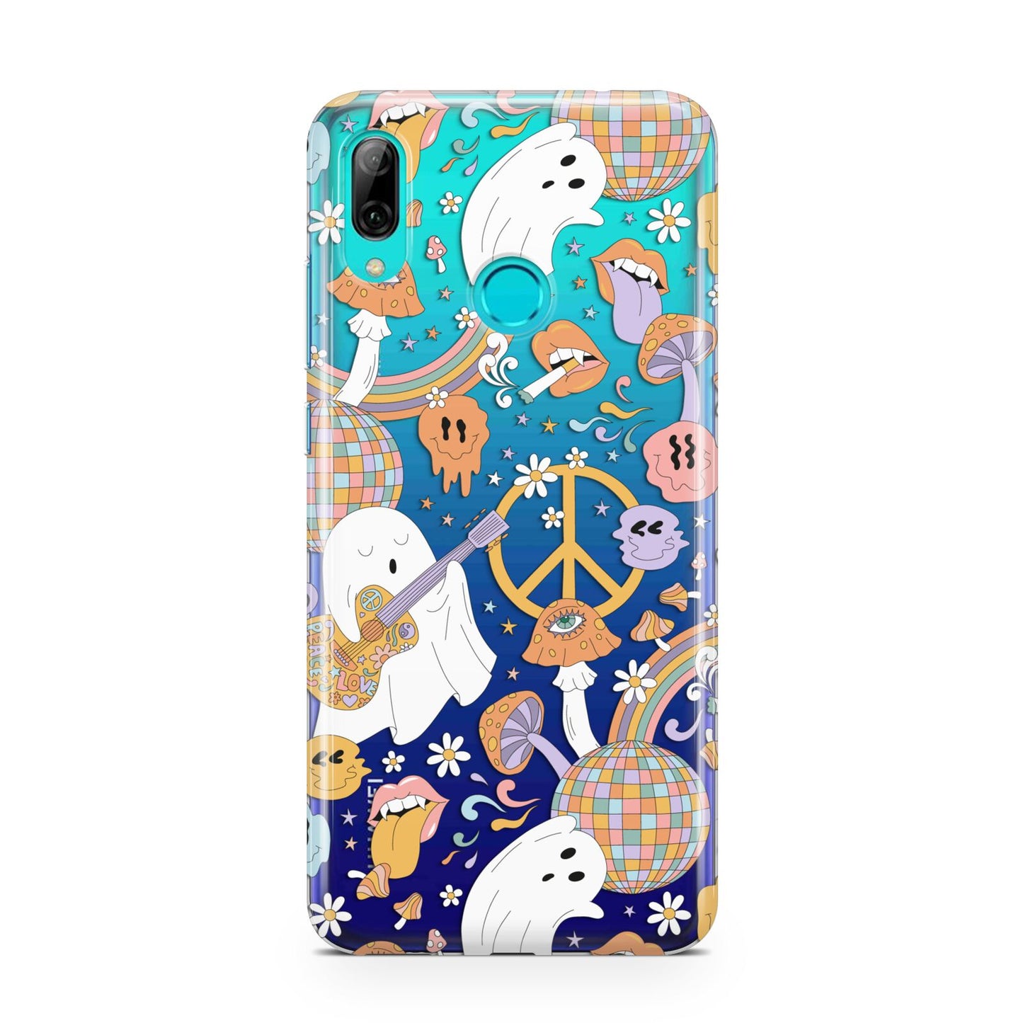 Disco Ghosts Huawei P Smart 2019 Case