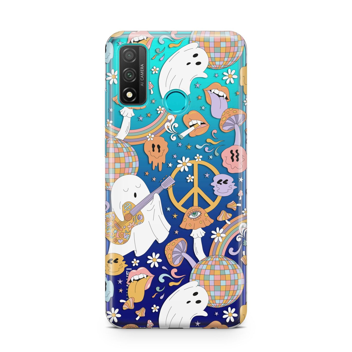 Disco Ghosts Huawei P Smart 2020