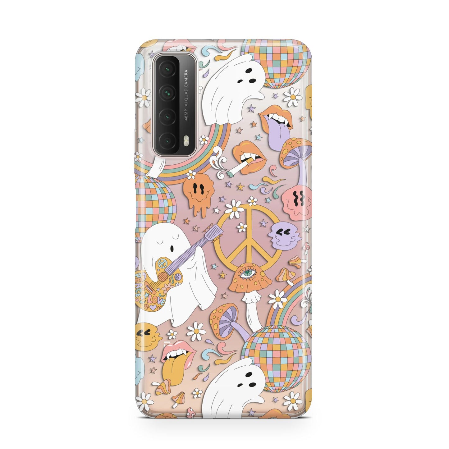 Disco Ghosts Huawei P Smart 2021