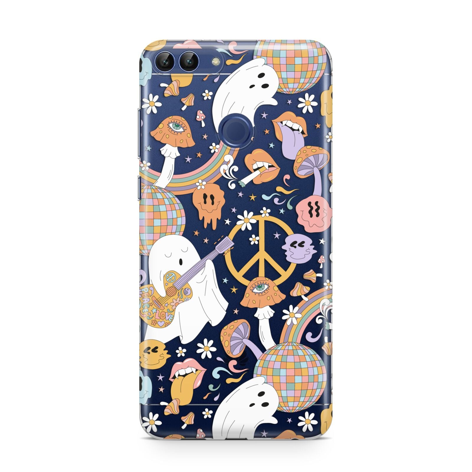 Disco Ghosts Huawei P Smart Case