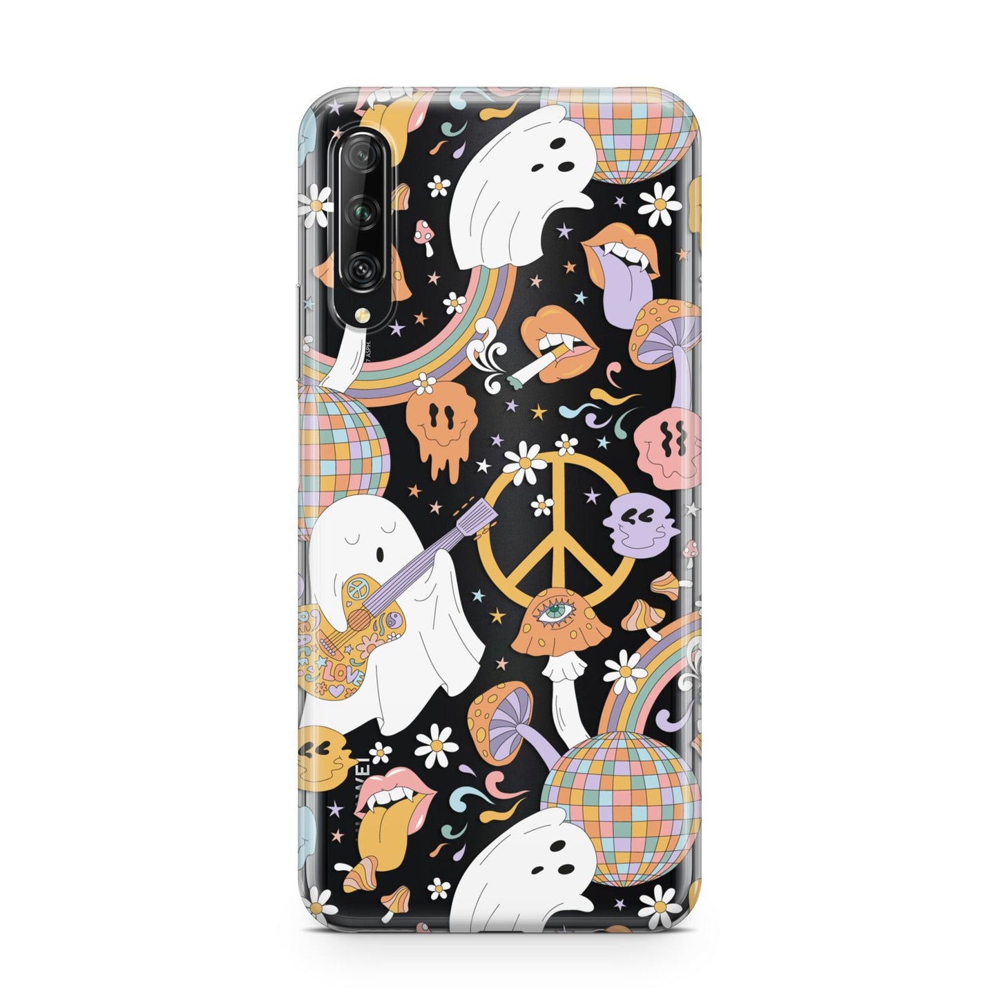 Disco Ghosts Huawei P Smart Pro 2019