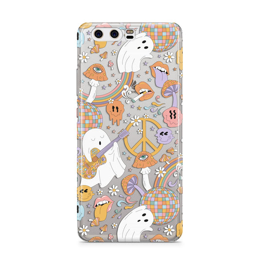 Disco Ghosts Huawei P10 Phone Case