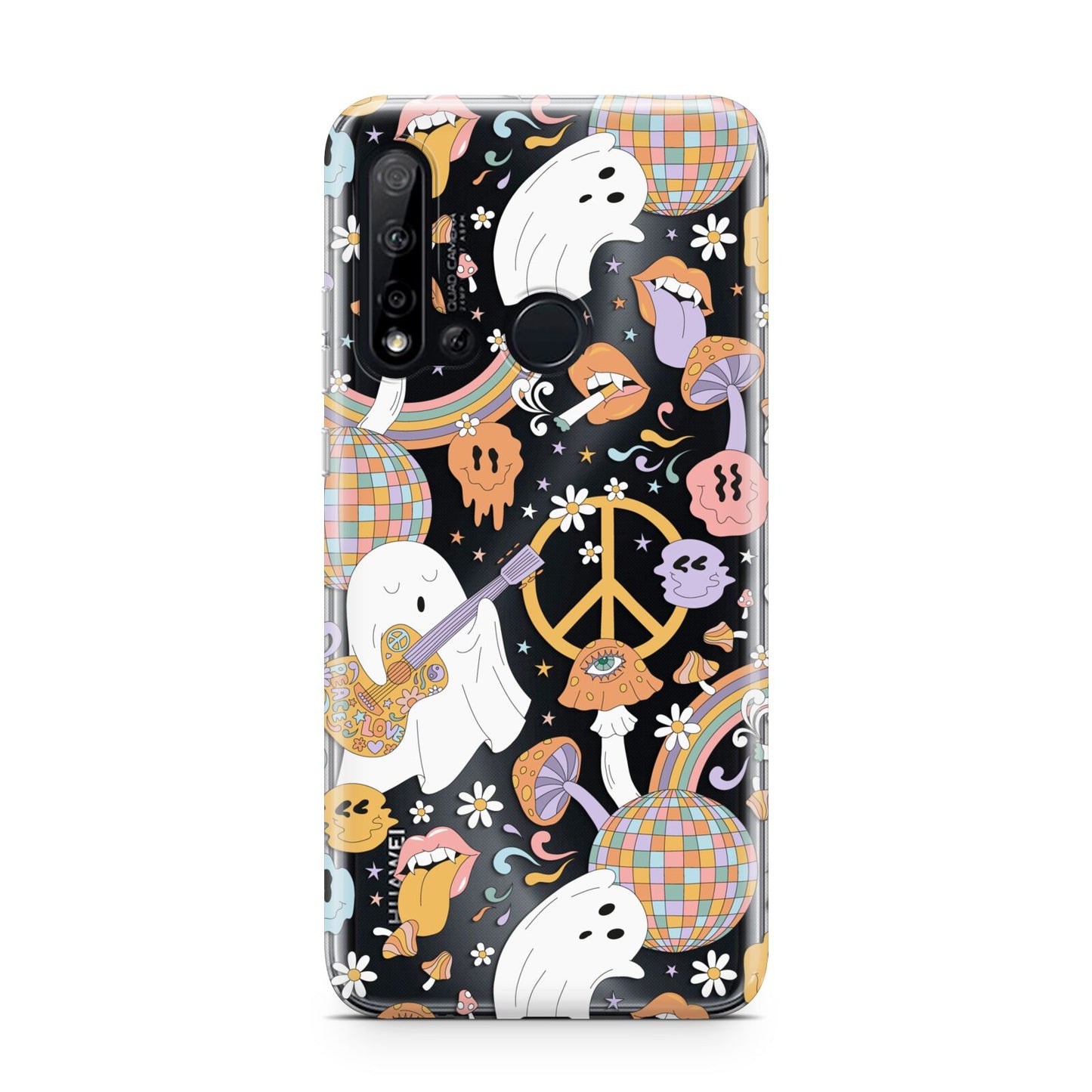 Disco Ghosts Huawei P20 Lite 5G Phone Case