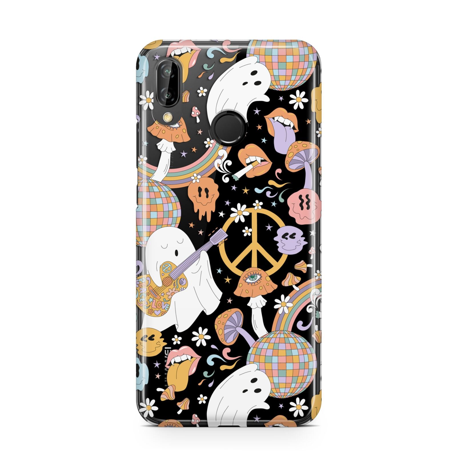 Disco Ghosts Huawei P20 Lite Phone Case