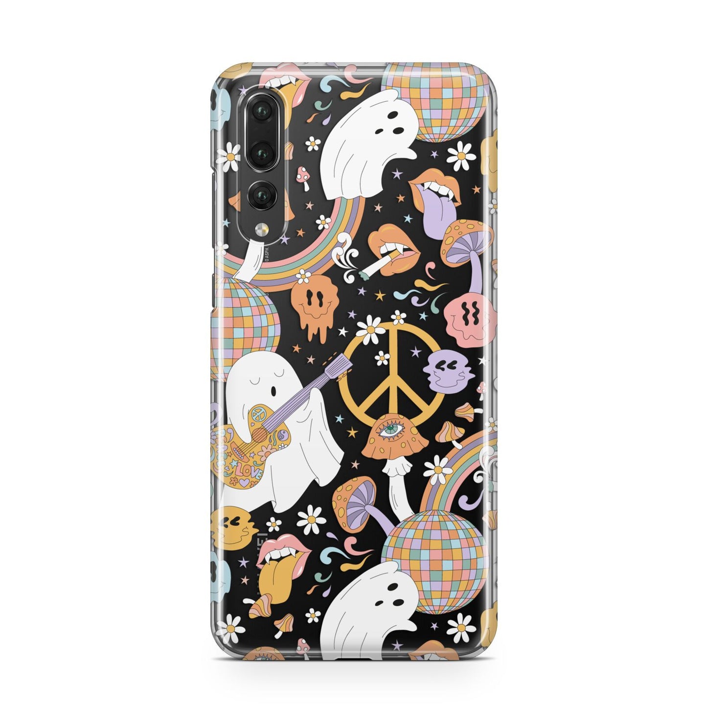 Disco Ghosts Huawei P20 Pro Phone Case