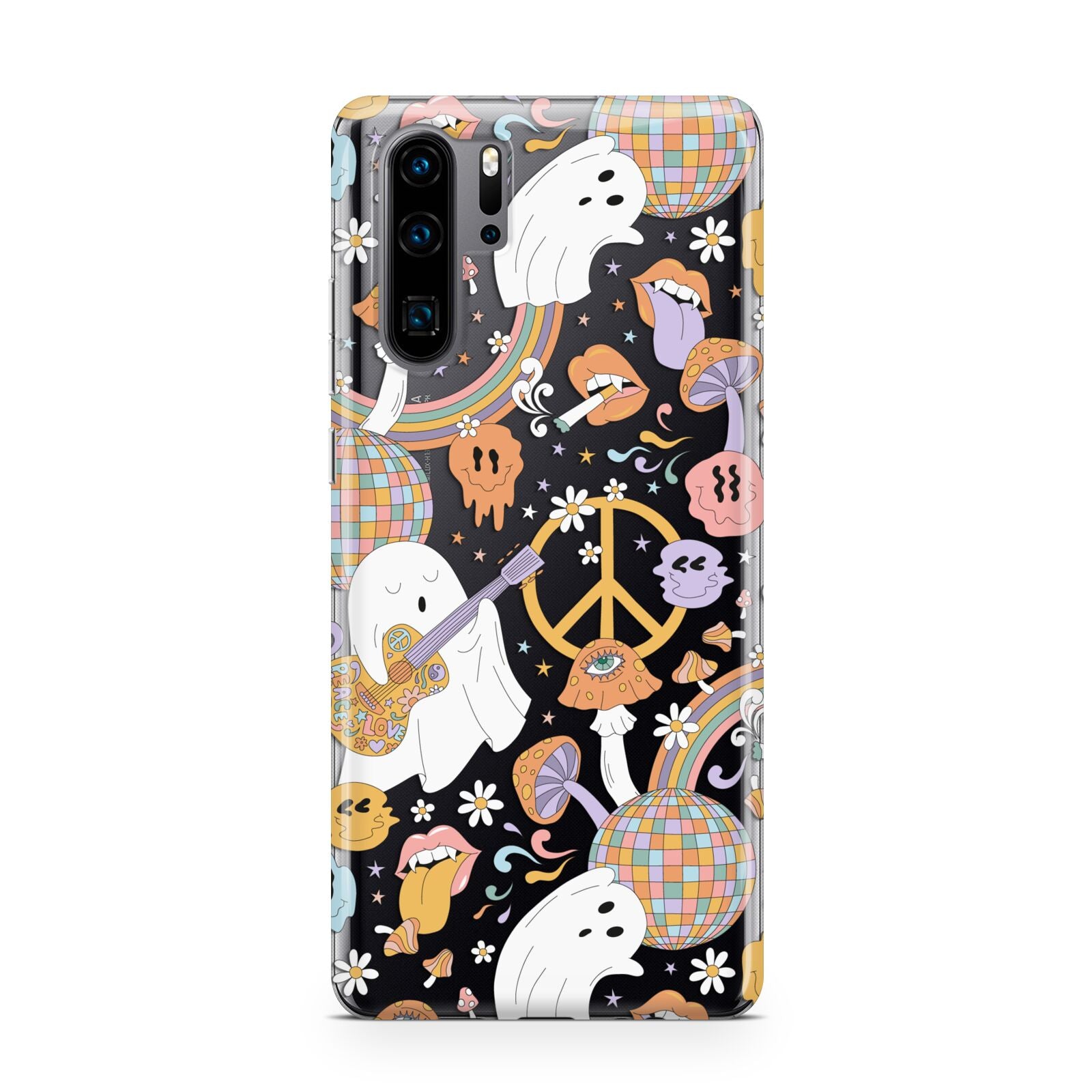 Disco Ghosts Huawei P30 Pro Phone Case