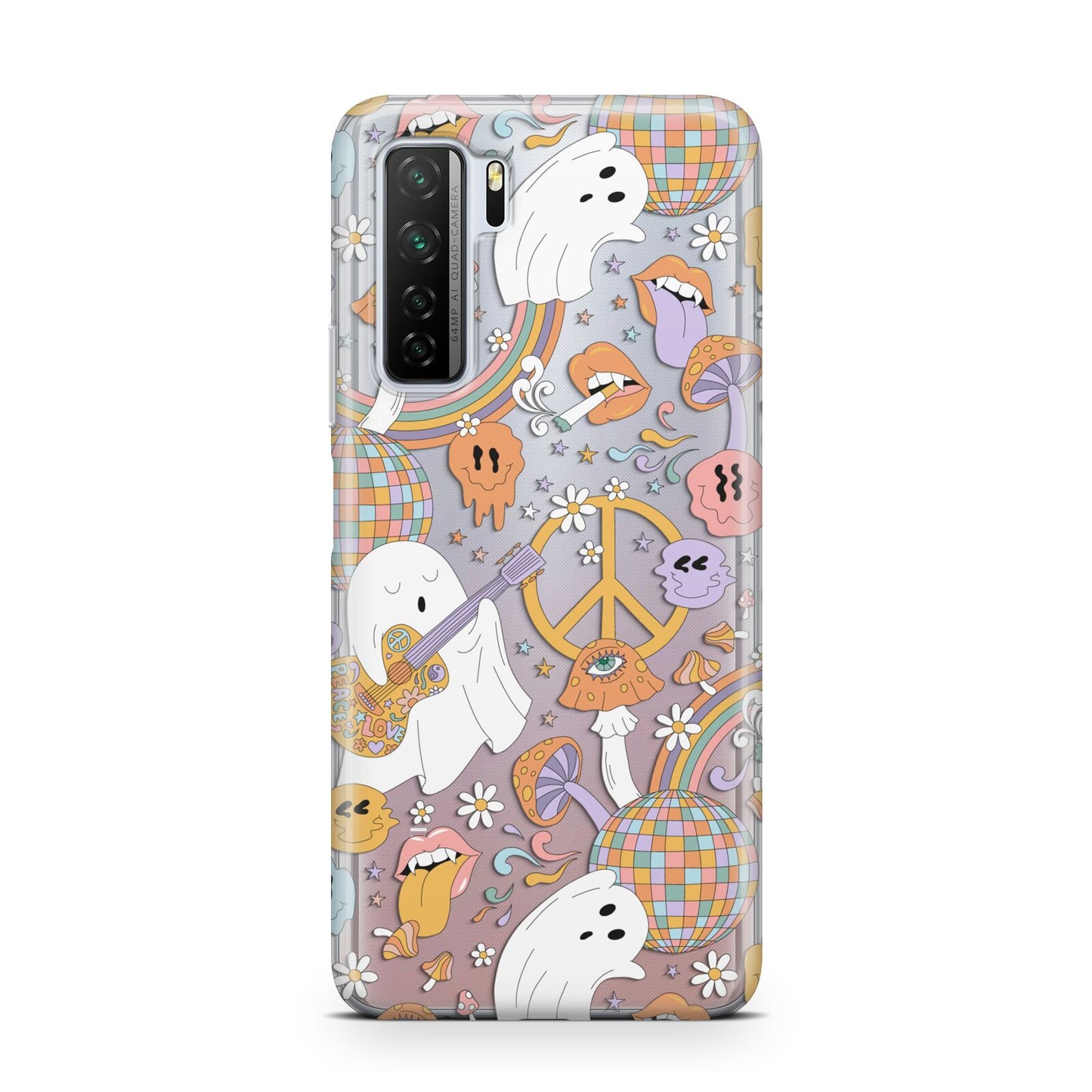 Disco Ghosts Huawei P40 Lite 5G Phone Case