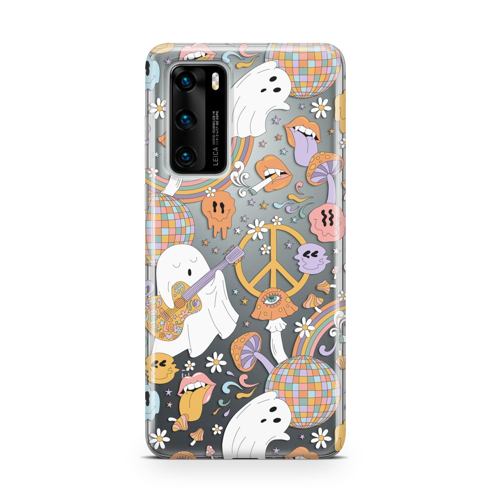 Disco Ghosts Huawei P40 Phone Case