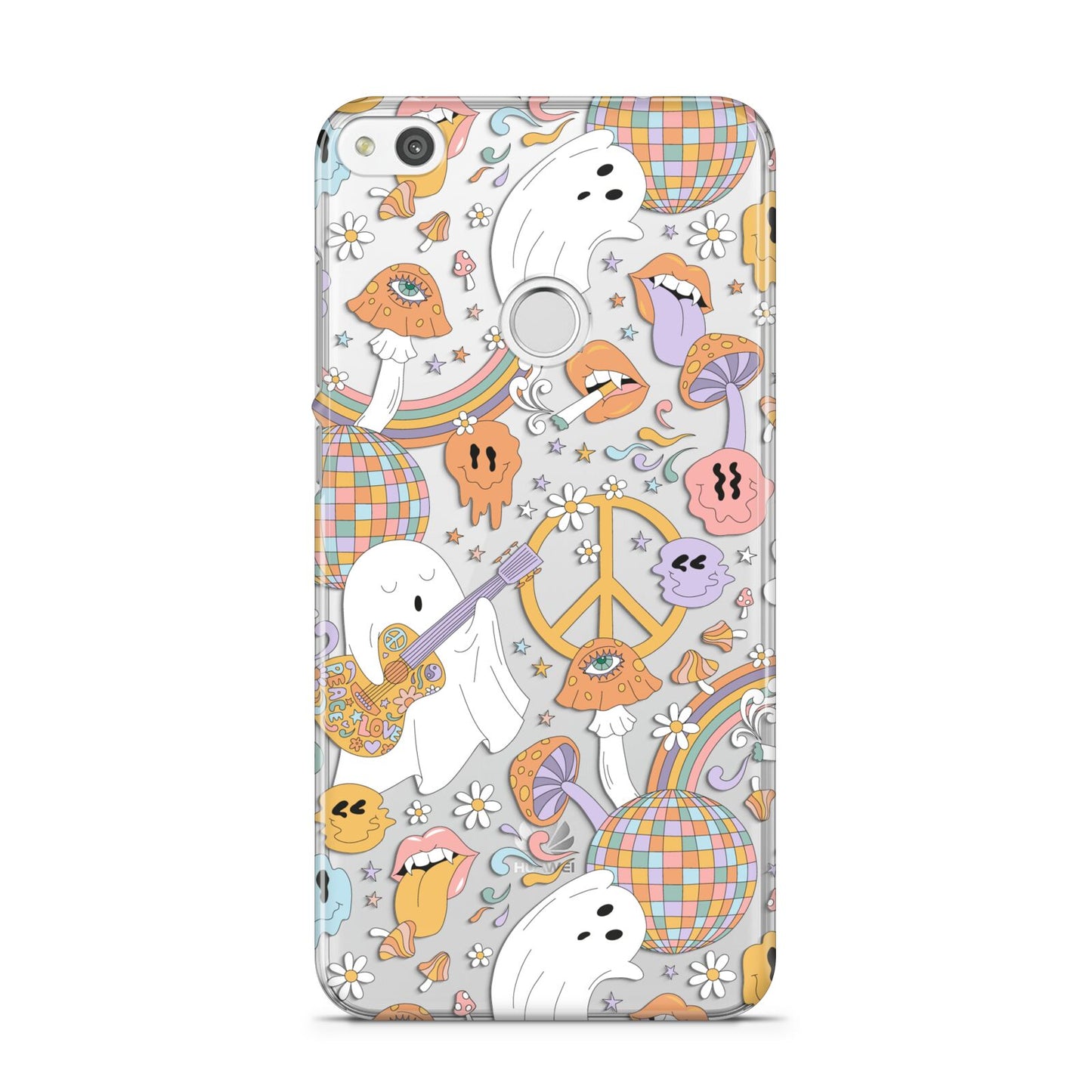 Disco Ghosts Huawei P8 Lite Case