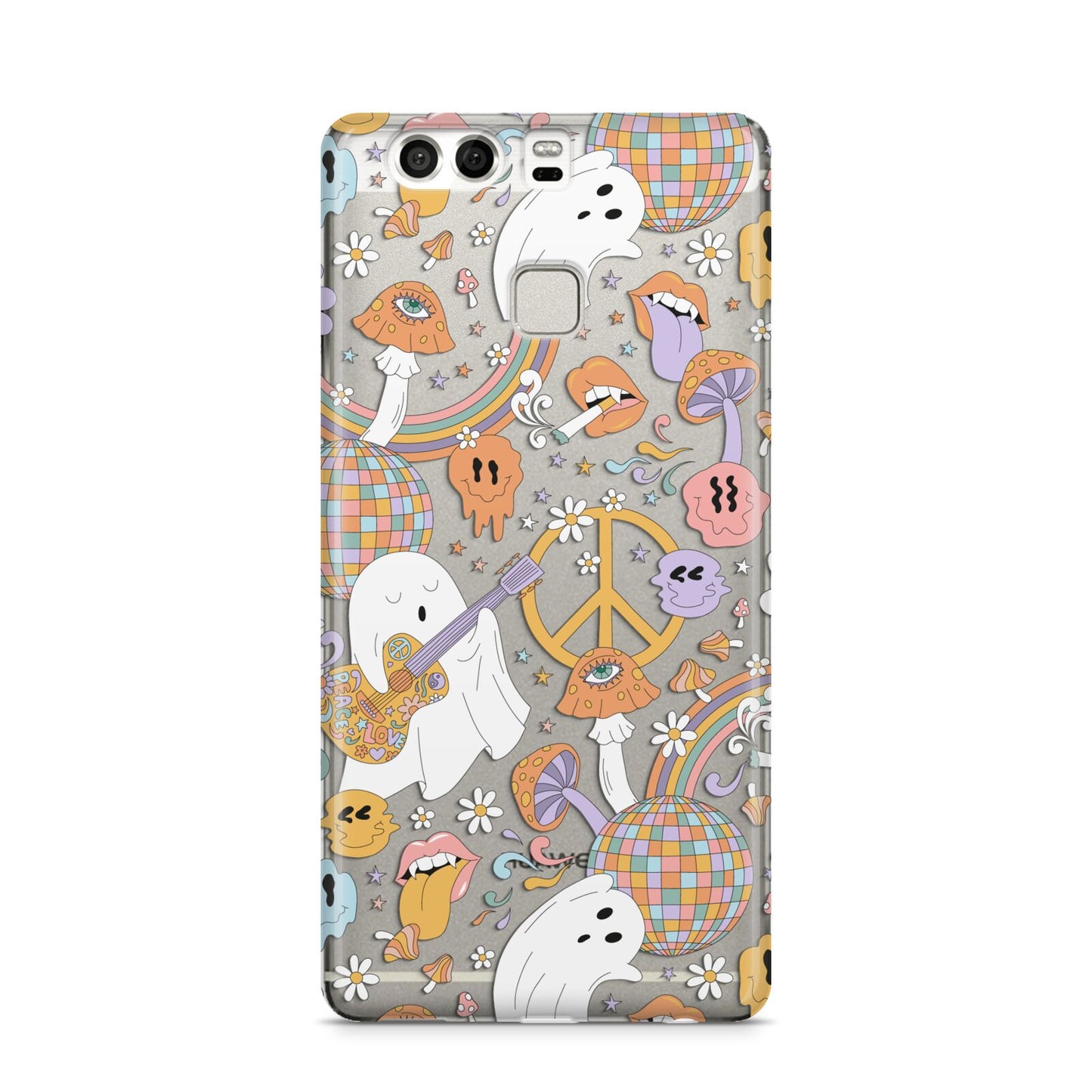 Disco Ghosts Huawei P9 Case