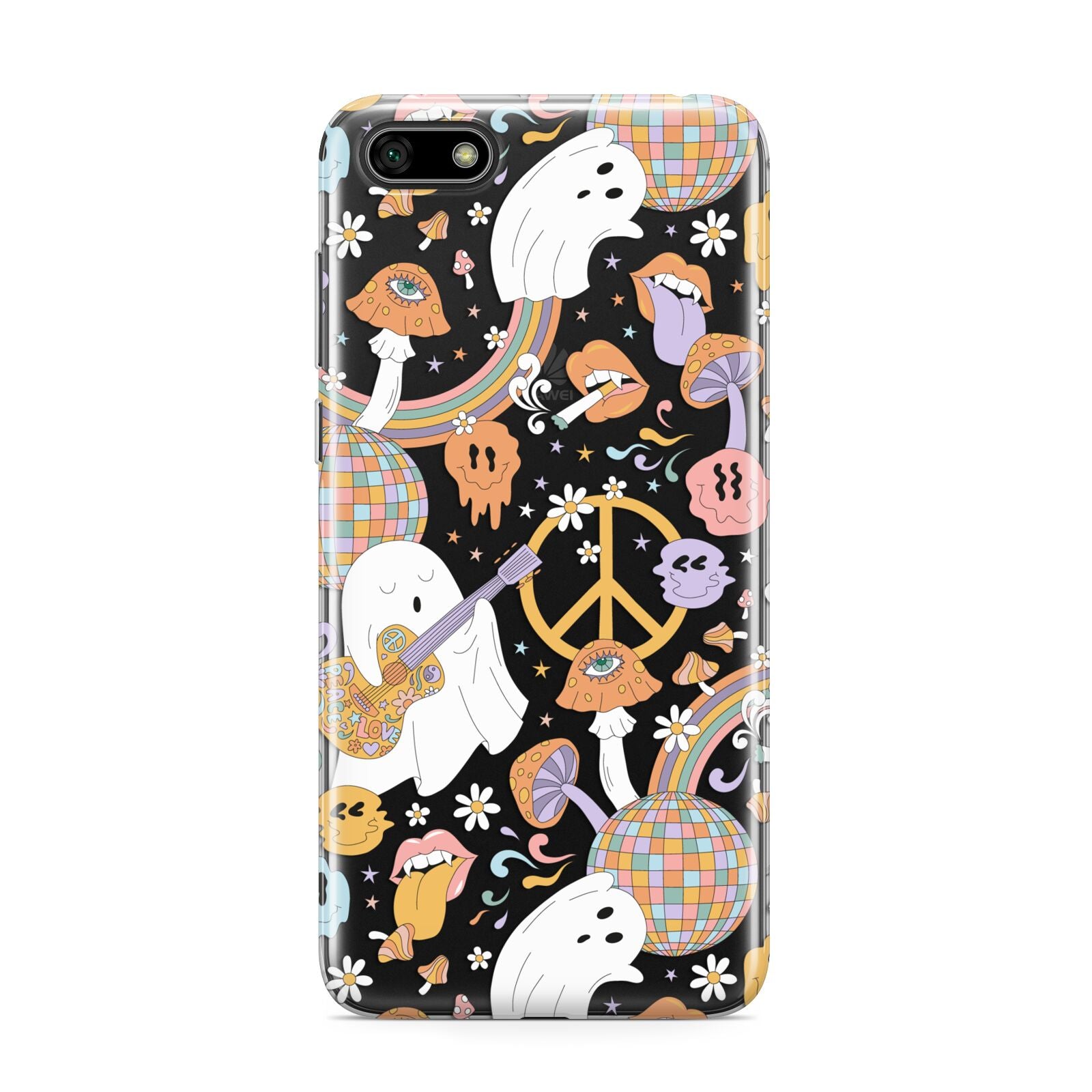 Disco Ghosts Huawei Y5 Prime 2018 Phone Case