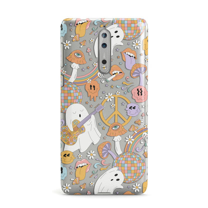 Disco Ghosts Nokia Case