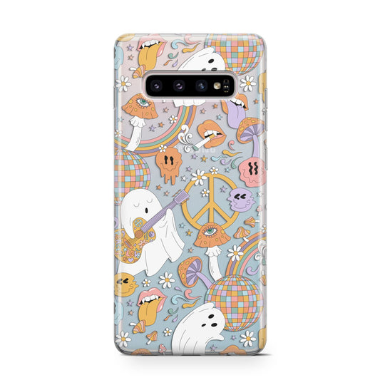 Disco Ghosts Protective Samsung Galaxy Case