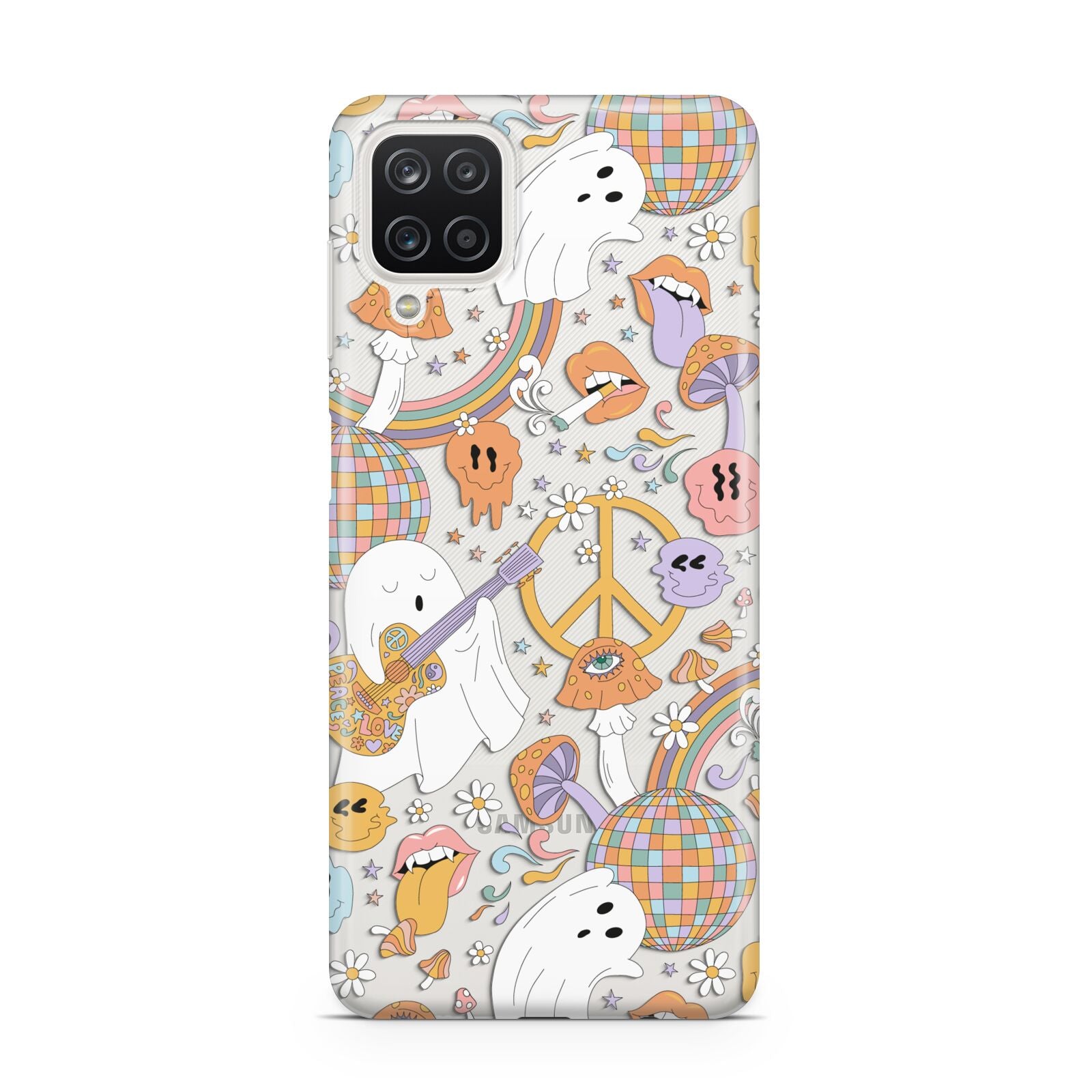 Disco Ghosts Samsung A12 Case