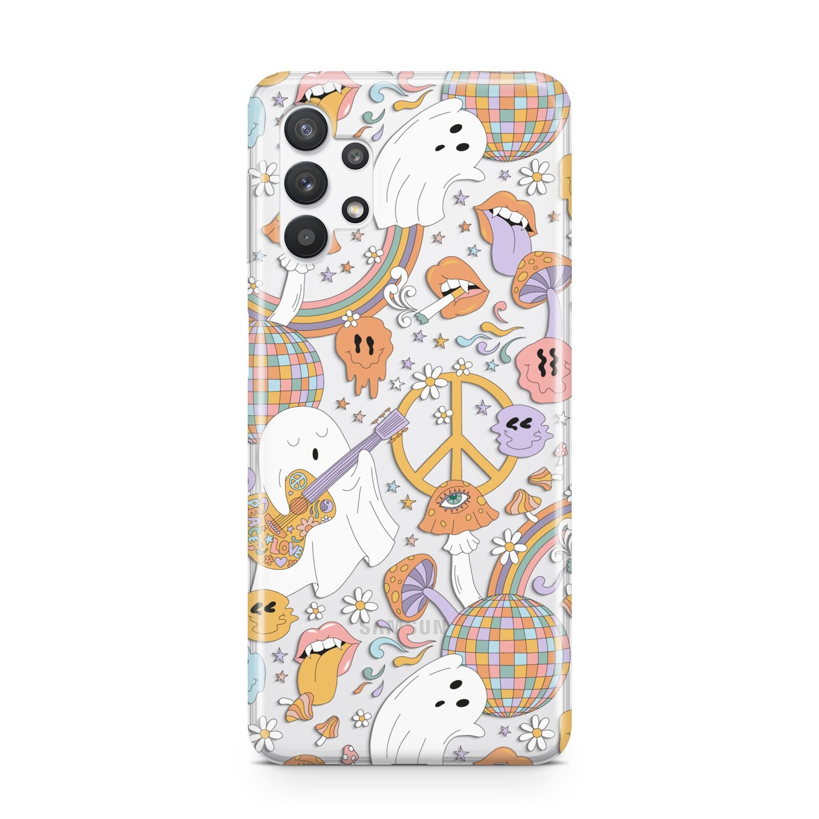 Disco Ghosts Samsung A32 5G Case