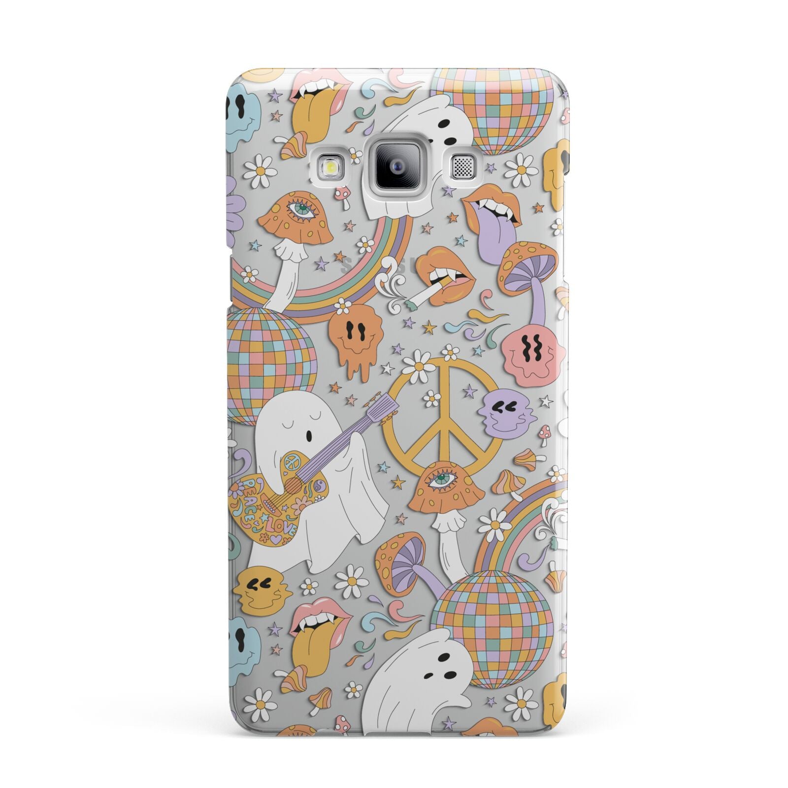 Disco Ghosts Samsung Galaxy A7 2015 Case